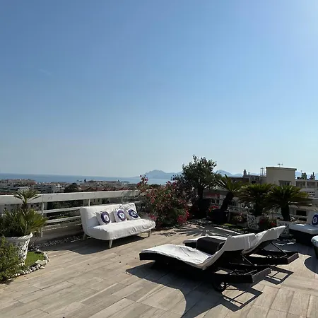 Cannes Croisette Sea & Sky Exterior photo