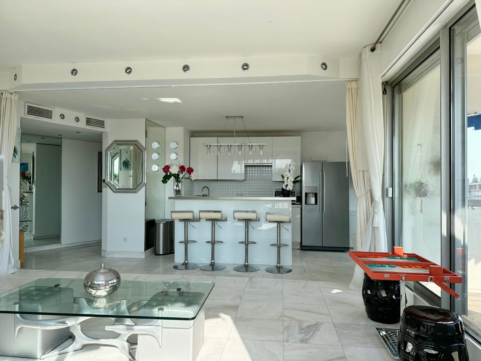 Cannes Croisette Sea & Sky Apartment