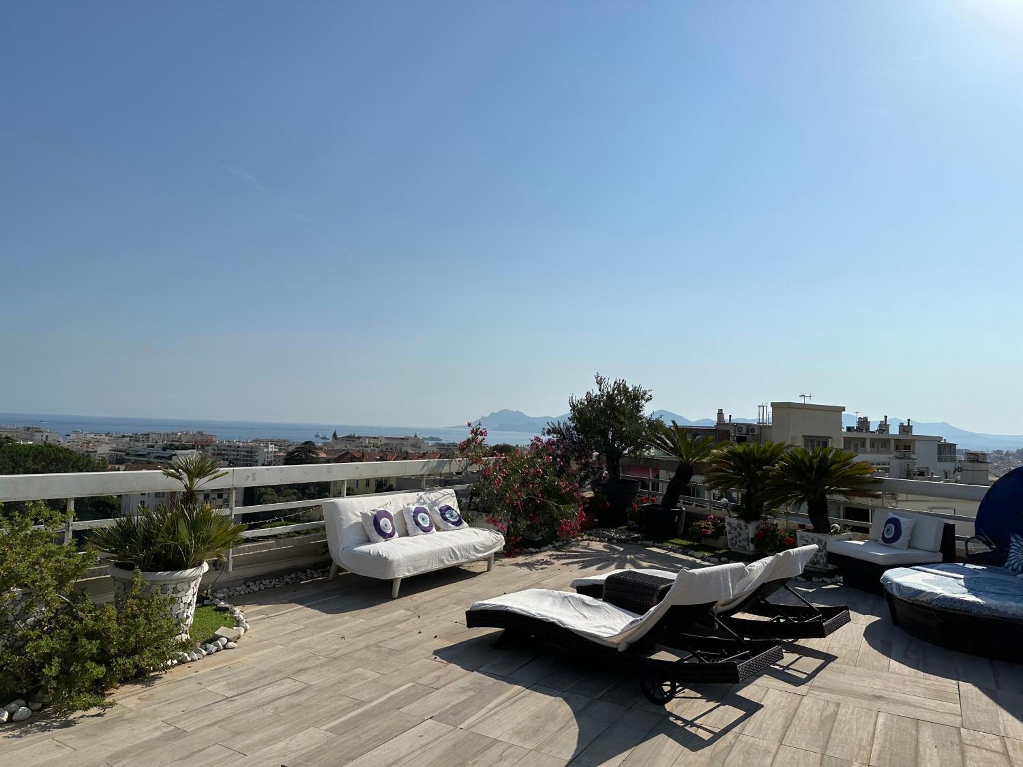Cannes Croisette Sea & Sky Apartment Cannes