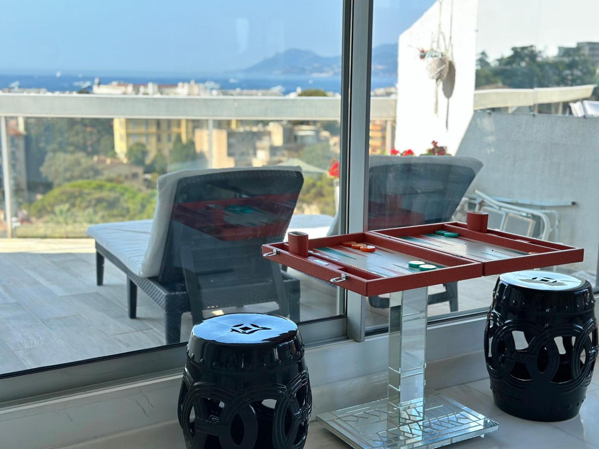 Cannes Croisette Sea & Sky Apartment Cannes