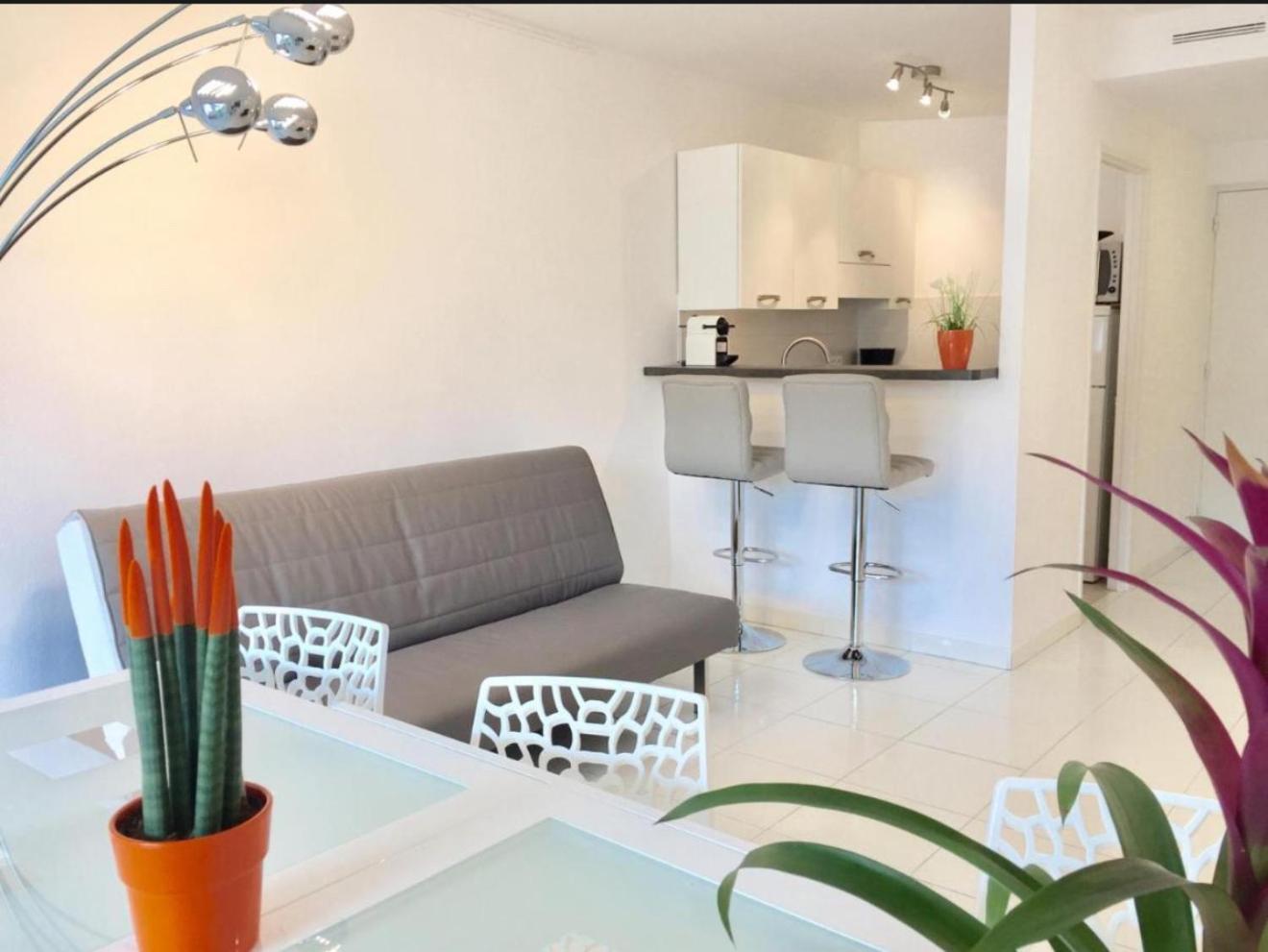 Cannes Croisette Sea & Sky Apartment *