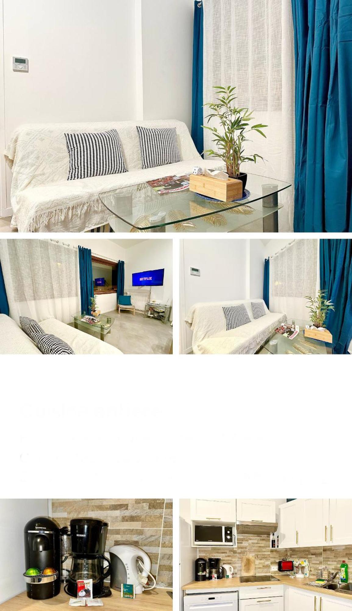 Apartment Cannes Croisette Sea & Sky