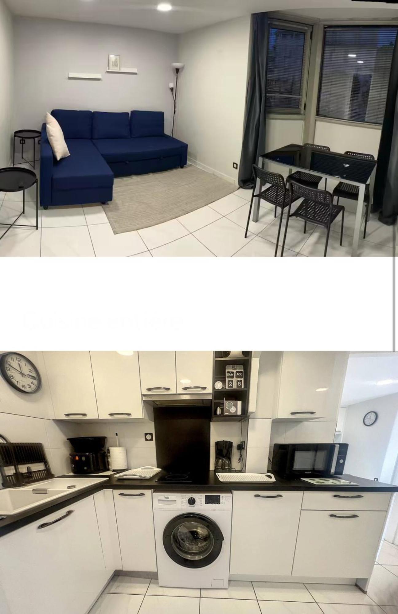 Cannes Croisette Sea & Sky Apartment *