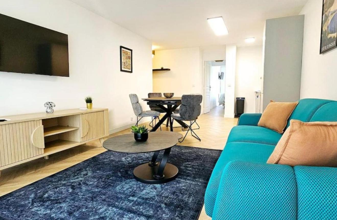 Apartment Cannes Croisette Sea & Sky *